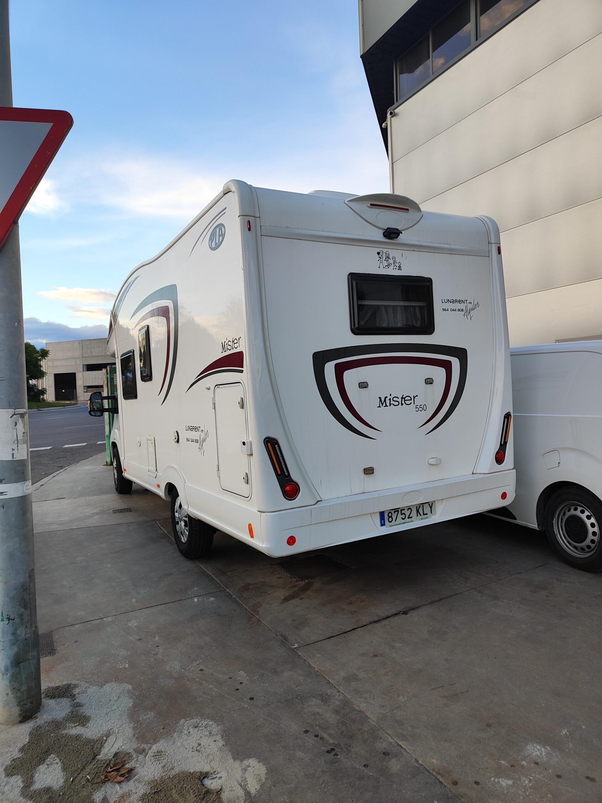 autocaravana pla mister 550 Imagen de nuestra Autocaravana pla mister 550